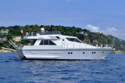 Miete Motoryacht San Lorenzo 57 Flybridge Motor Yacht Saint-Tropez