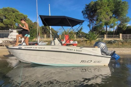 Ενοικίαση Μηχανοκίνητο σκάφος Compass 150cc Πευκοχώρι