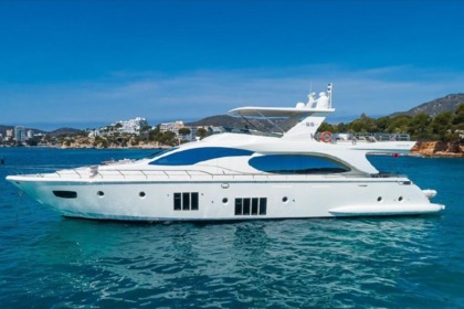 Hire Motor yacht Azimut Azimut 85 FLYBRIDGE Corfu