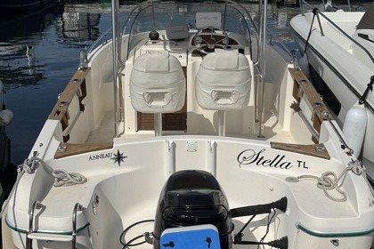 Charter Motorboat Jeanneau CAP camarat 625 Roquebrune-sur-Argens