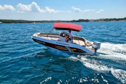 Rental Motorboat Marinello 590 Eden Poreč