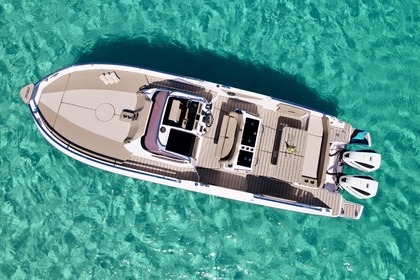 Location Bateau à moteur Ranieri Next 330 LX Ibiza