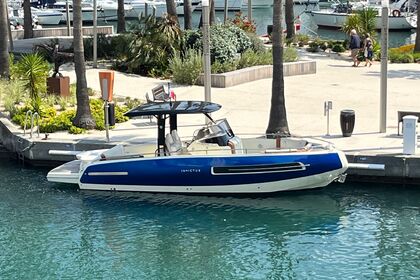 Verhuur Motorboot Invictus 280 TT Fréjus