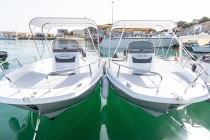 Noleggio Barca senza patente  Idea verde Idea 58 open Vieste
