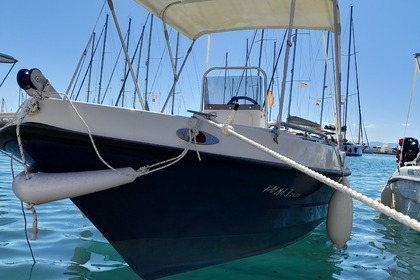 Location Bateau sans permis  Fun boats Model 4,85 Égine