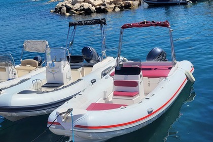 Verhuur RIB Italboats Predator 599 Marseille