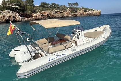 Rental Motorboat Capelli gemini 730 Cala d'Or