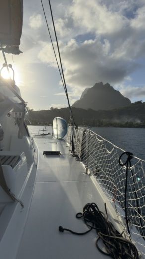 Uturoa Catamaran Foutaine Pajot TANNA 47 alt tag text