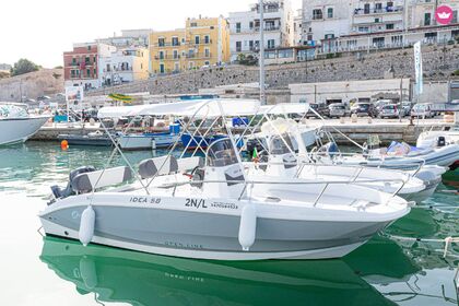 Charter Boat without licence  Gruppo Mare idea 58 open 2 Vieste