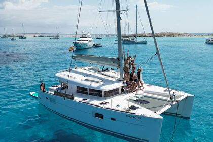 Rental Catamaran Lagoon 40 Valencia
