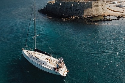 Miete Segelboot Beneteau Cyclades Rhodes Marina