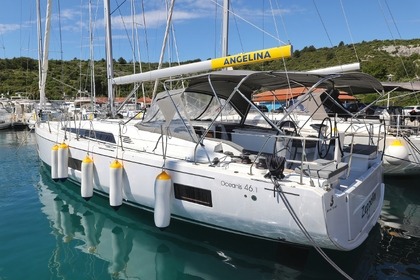 Aluguel Veleiro Bénéteau Oceanis 46.1 - 4 cab. Općina Primošten
