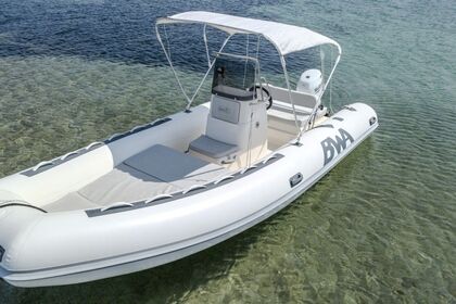 Verhuur RIB Bwa California 550 Villasimius