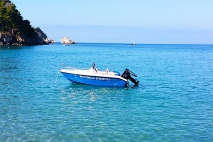 Charter Boat without licence  Poseidon Blue Water 480 Parga