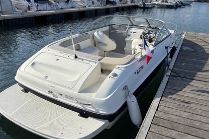 Location Bateau à moteur Bayliner 702 Cuddy Le Cap d'Agde