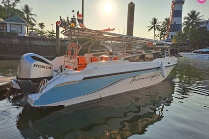 Rental Motorboat Thanapat Fiberglass Phuket