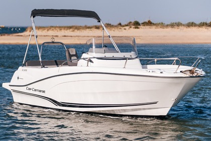 Noleggio Barca a motore Jeanneau Cap Camarat 6.5 Cc Arcachon