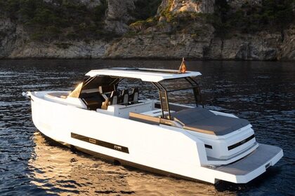 Verhuur Motorboot De Antonio De Antonio 36 Hard Top Ibiza-stad