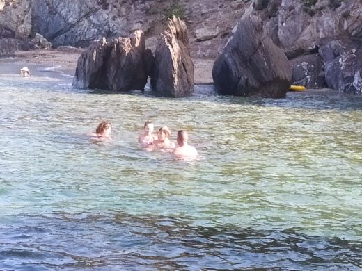 La Seyne-sur-Mer Motorboat Quicksilver 530 Flamingo alt tag text