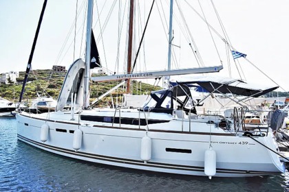 Rental Sailboat JEANNEAU SUN ODYSSEY 439 Laurium