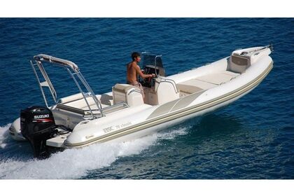 Rental RIB Colzani BSC 70 Olbia
