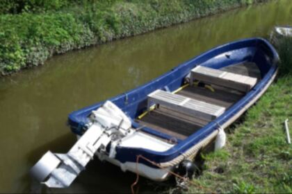Hire Motorboat Unknown Sloep Delft