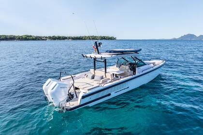 Verhuur Motorboot Axopar 37 Samos