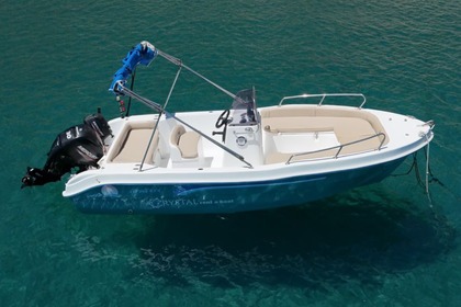 Charter Motorboat Proteus Luxury Milos