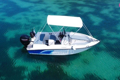 Charter Boat without licence  Compass 150s Nea Peramos