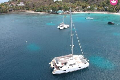 Hire Catamaran Fountaine Pajot Saba 50 Cannes