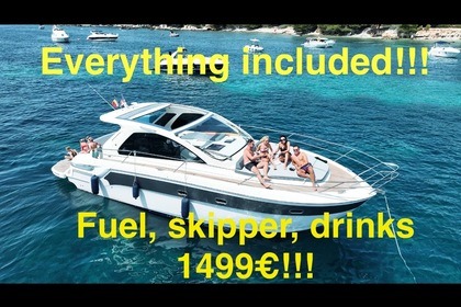 Charter Motorboat Super offer!!! Everything included skipper fuel Bavaria boat 13 meters from 2017! Cannes
