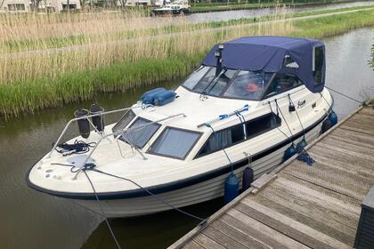 Rental Motorboat Scand Scand Classic 25 Leeuwarden