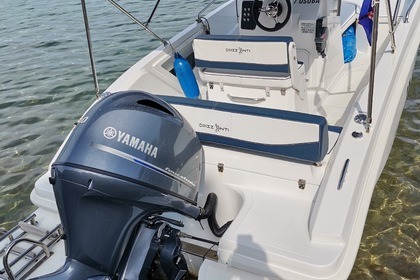 Hire Motorboat Orizzonti Andromeda Rab