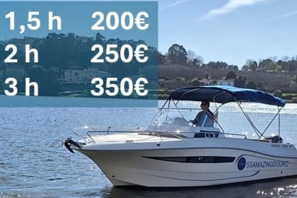 Verhuur Motorboot Pacific Craft 700 Porto