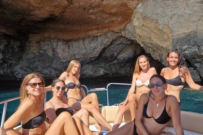 Czarter Łódź motorowa Saver 650 open Ibiza