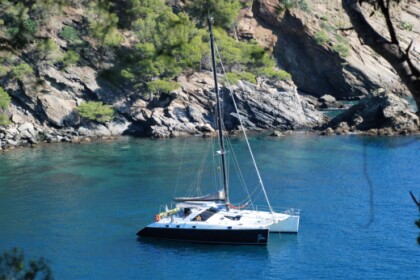Rental Catamaran privilege 51 Santa Eulària des Riu