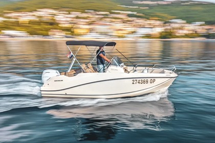 Hire Motorboat Quicksilver Activ 555 Open Opatija