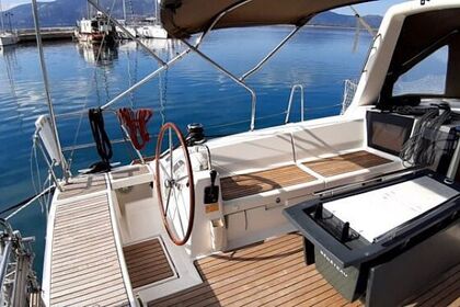 Verhuur Zeilboot Beneteau Oceanis 45 Palairos