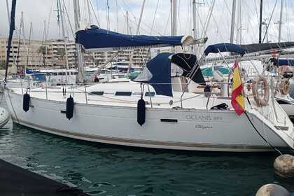 Hire Sailboat Beneteau Oceanis clipper 393 Ibiza