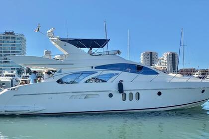 Hire Motorboat Azimut 2002 Puerto Vallarta