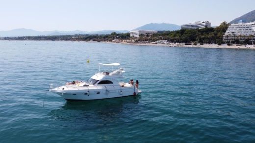 Motorboat Astinor 1275 Planta da embarcação