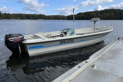 Miete Motorboot Tenten Boats Bora 440 Touring Flecken Zechlin