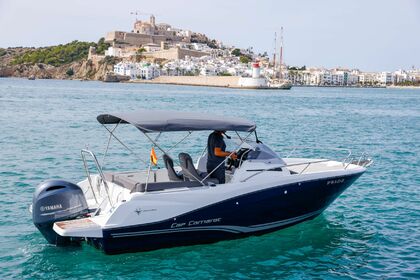 Hire Motorboat  Jeanneau Cap Camarat 6.5 WA Serie 3 Ibiza