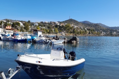 Rental Boat without license  Fun boats Model 4,85 Aegina