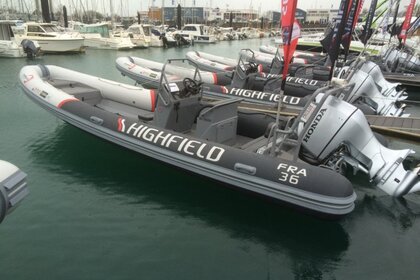 Location Semi-rigide Highfield 7.60 Vendée Globe Saint-Malo