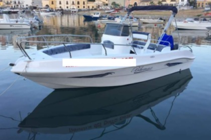 Rental Boat without license  Tancredi Blumax open 19 Castellammare del Golfo