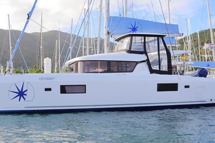 Hire Catamaran Lagoon-Bénéteau Lagoon 42 - 4 + 2 cab. Tortola