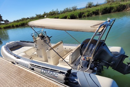 Charter RIB Lomac Nautica Lomac 600 in Palavas-les-Flots