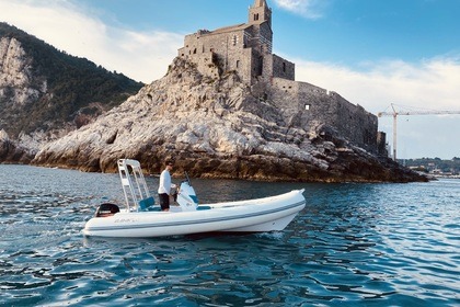 Verhuur Boot zonder vaarbewijs  Cinque Terre Senza Patente Cinque Terre
