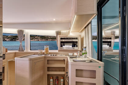 Noleggio Catamarano  Lagoon 42 Portisco